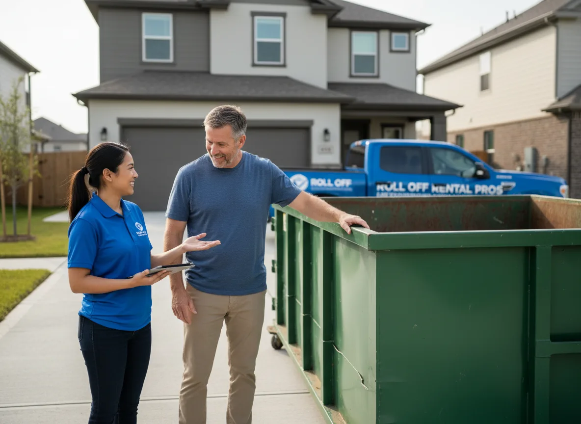 Roll Off Dumpster Rental North Truro, MA FAQs